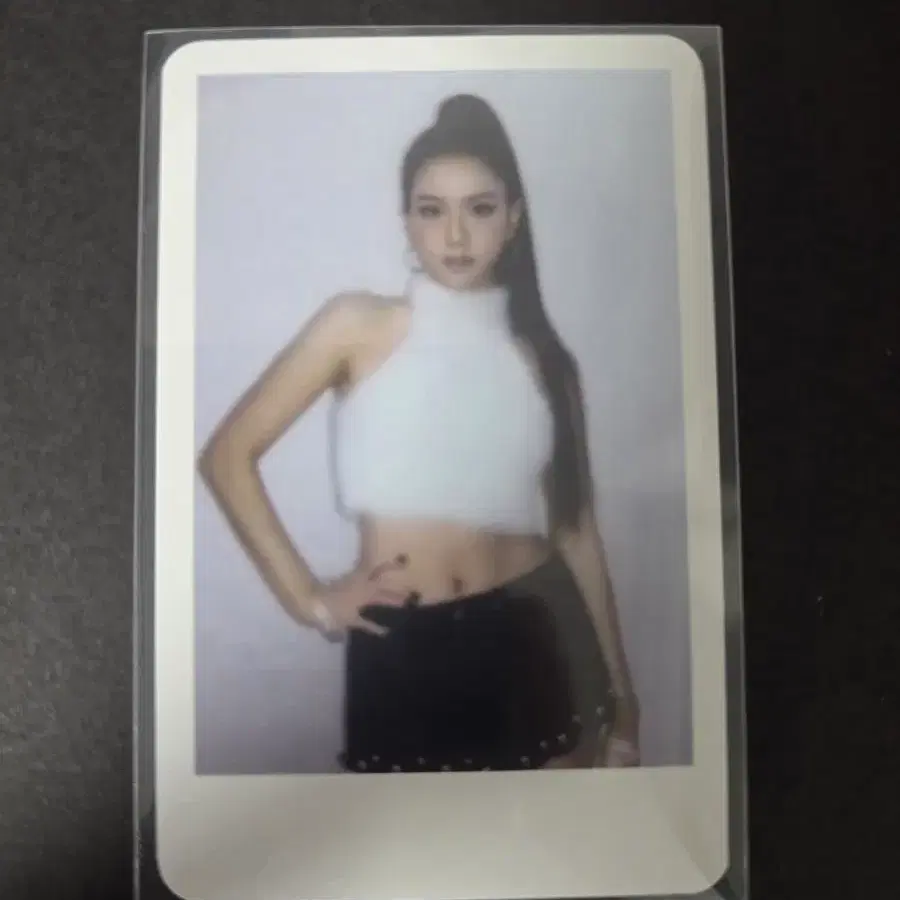 지수 jisoo BLACKPINK BP 블랙핑크 블핑 포토카드 포카 아모르타주 amortage 케타포 K4U 특전 럭드 럭키드로우 luckydraw LD 양도 폴라