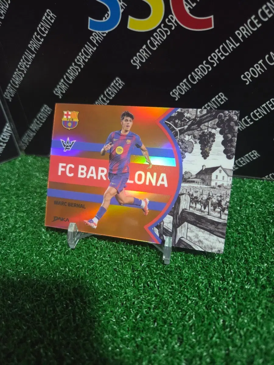 26다카 150한정 fc바르셀로나 마르크 베르날 축구카드