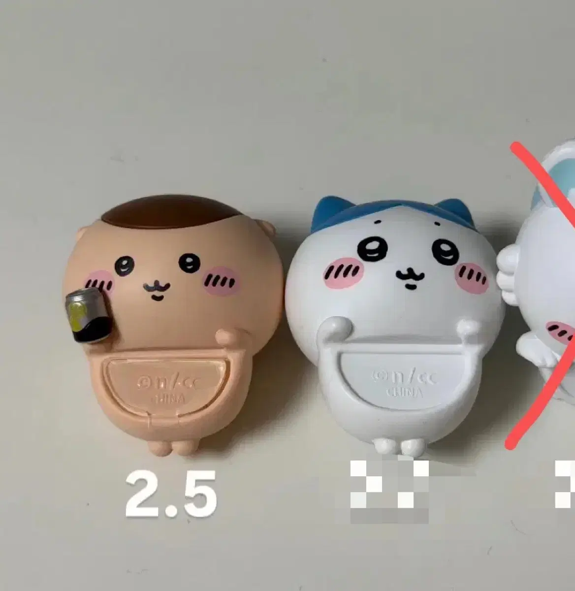 치이카와 먼작귀 히퍼 쿠리만쥬 하치와레 모몽가