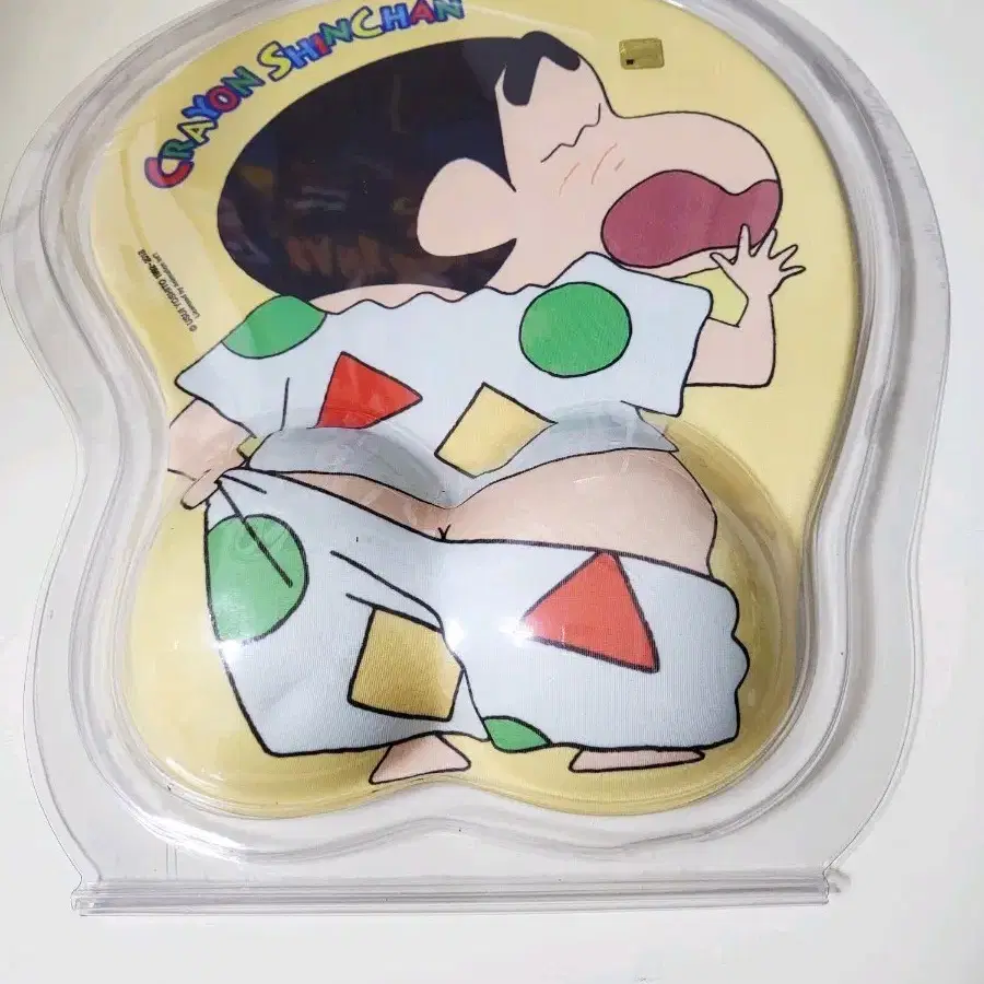 18년도 잠옷짱구 마우스 손목패드