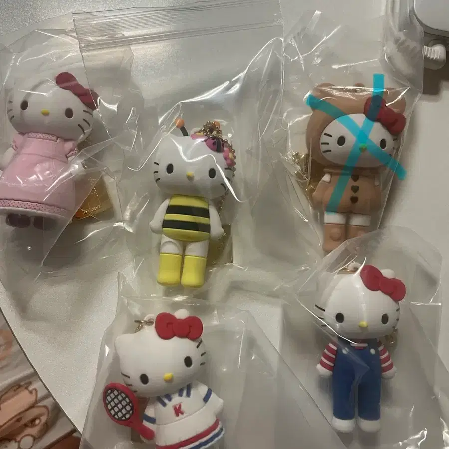 산리오 헬로키티 키링