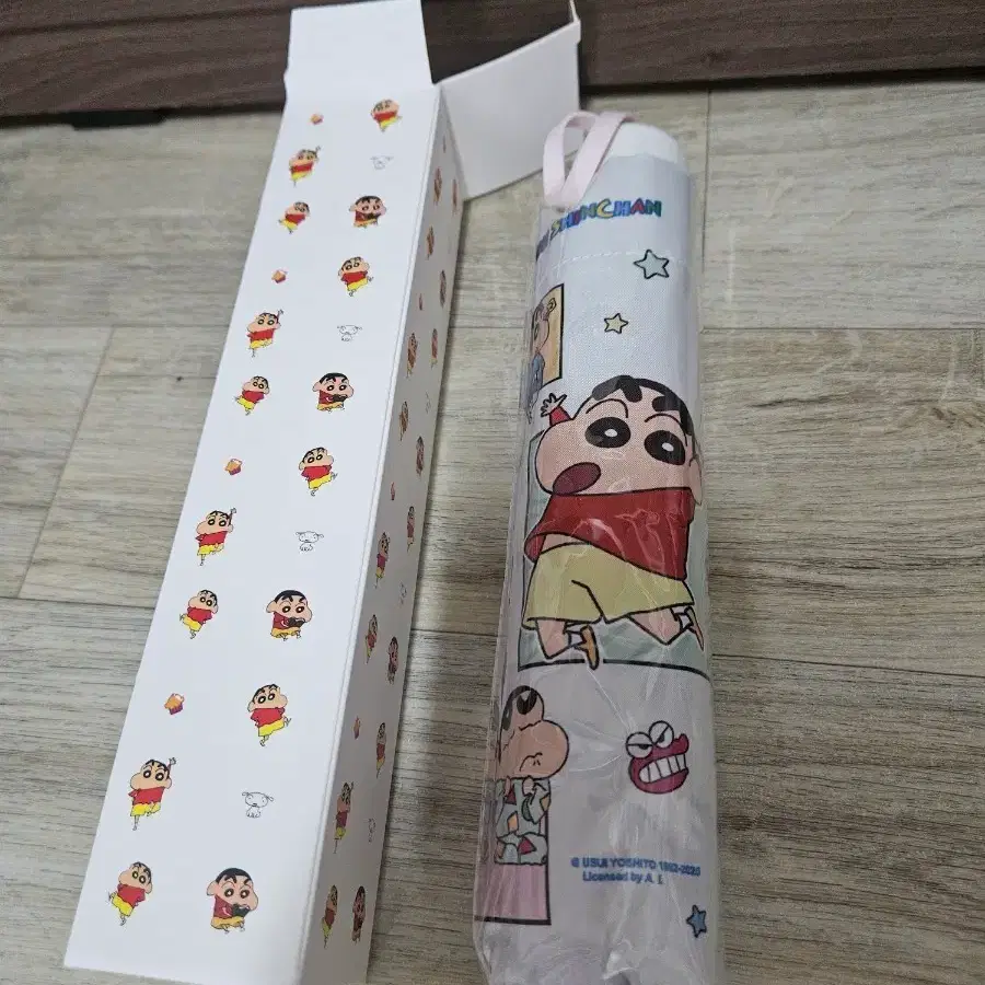 짱구는못말려 3단우산