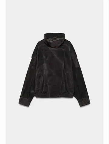 ZARA 리얼 스웨이드 가죽 자켓 L