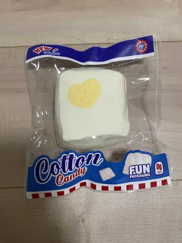 크루아상 오두막 Cotton Candy 마쉬멜로우 스퀴즈
