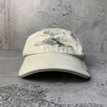 cb745 구제 의류 캡 베이지 90s Y2K