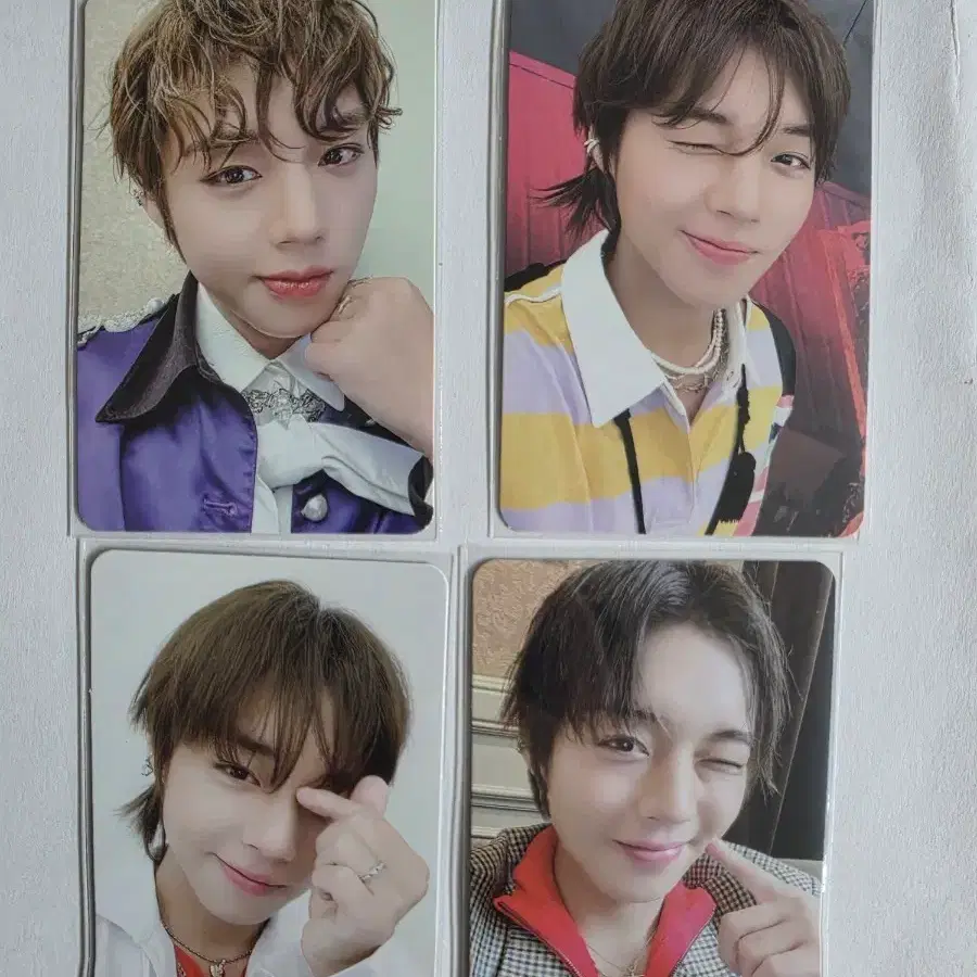 박지훈 MY COLLECTION 앨포 4장 일괄