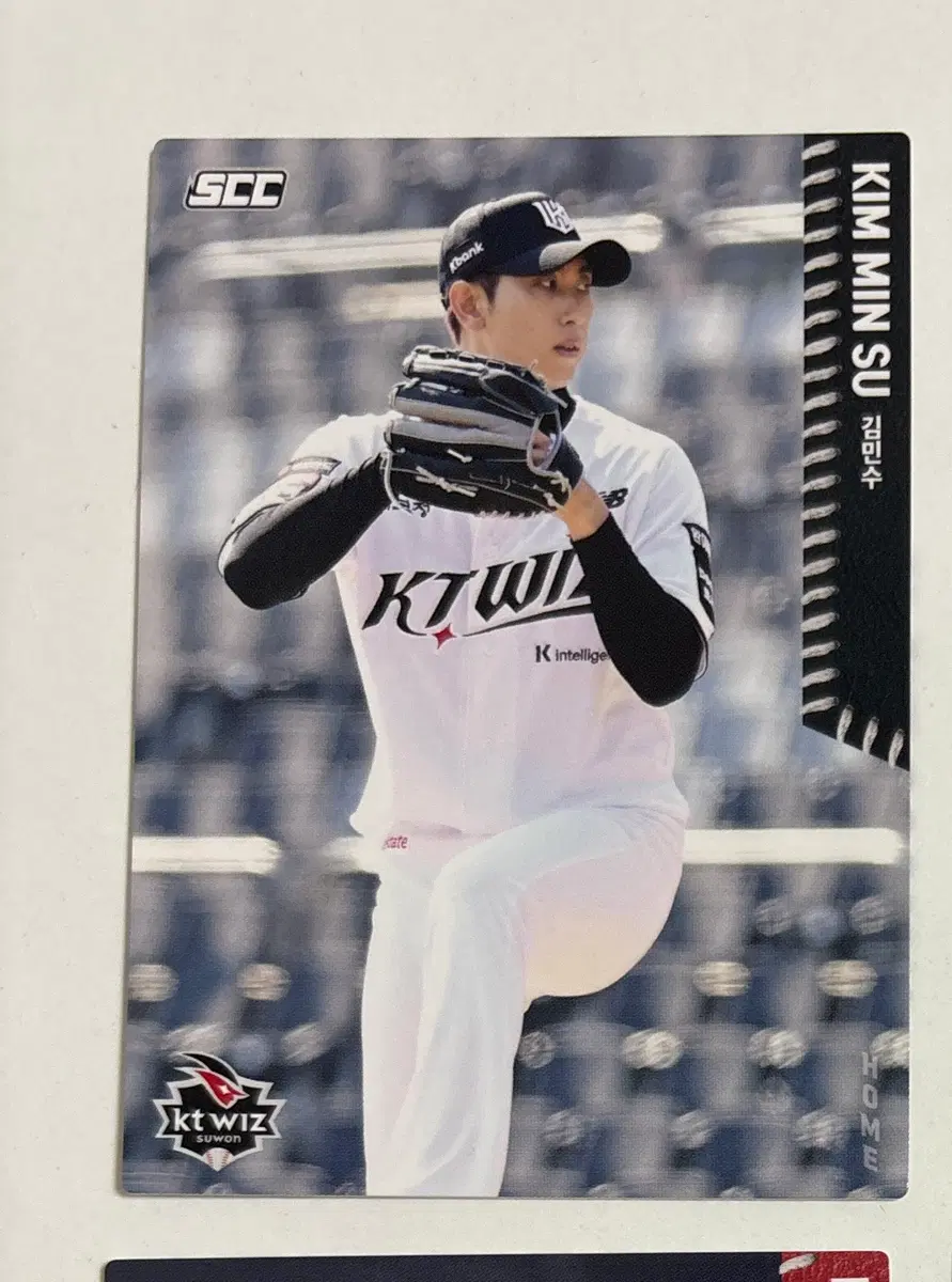 KBO 2026 KT 김민수 포토카드