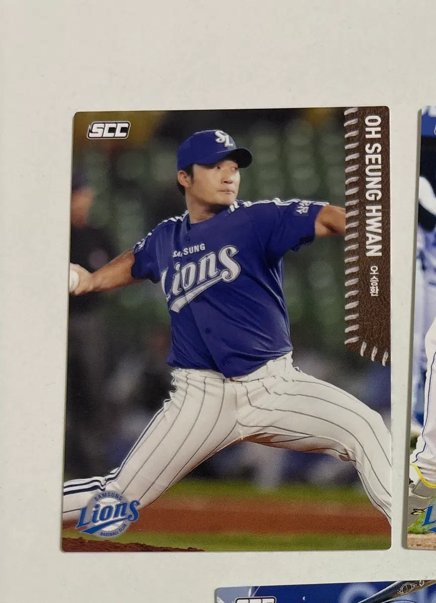 KBO 2026 삼성 오승환 포토카드