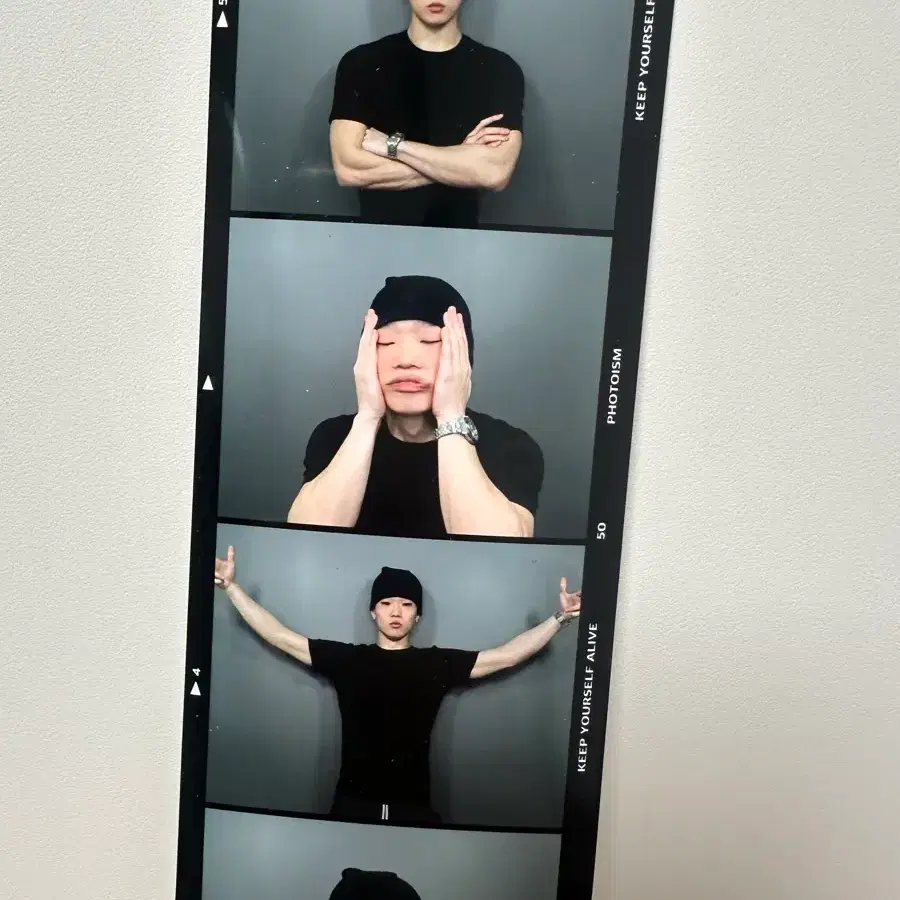 김하온 한정판 포토이즘