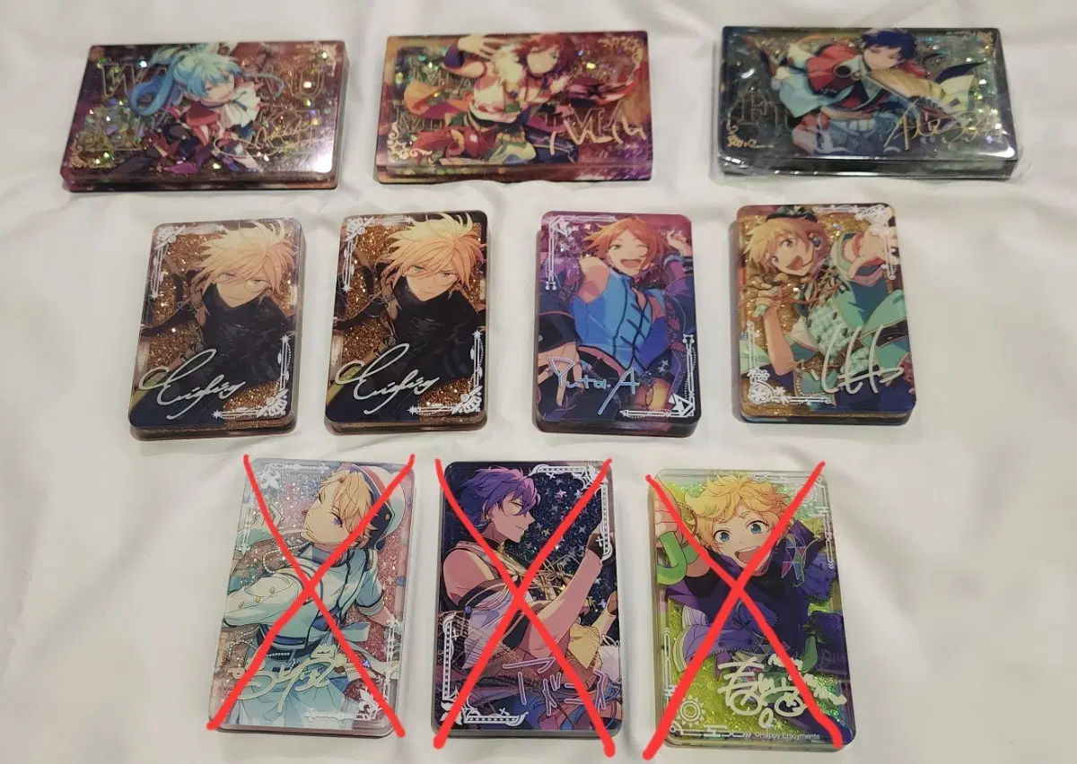 앙스타 에이치 와타루 마다라 유우타 토모야 유사코롯타