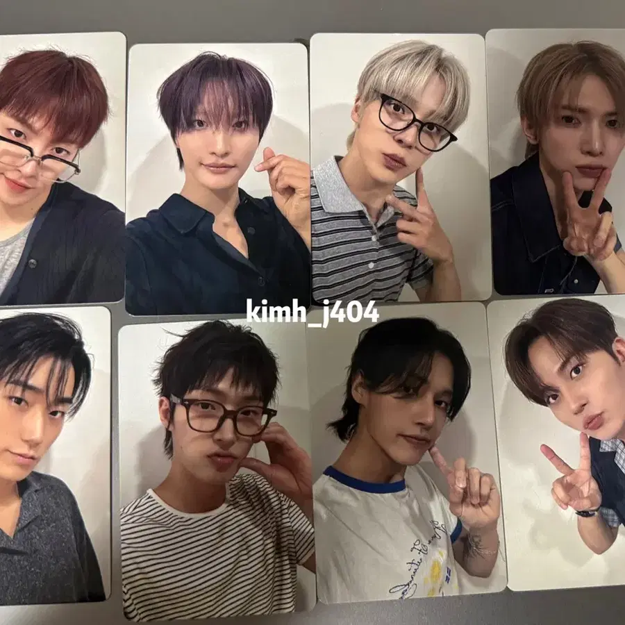 에이티즈 뮤아 미공포 양도합니다