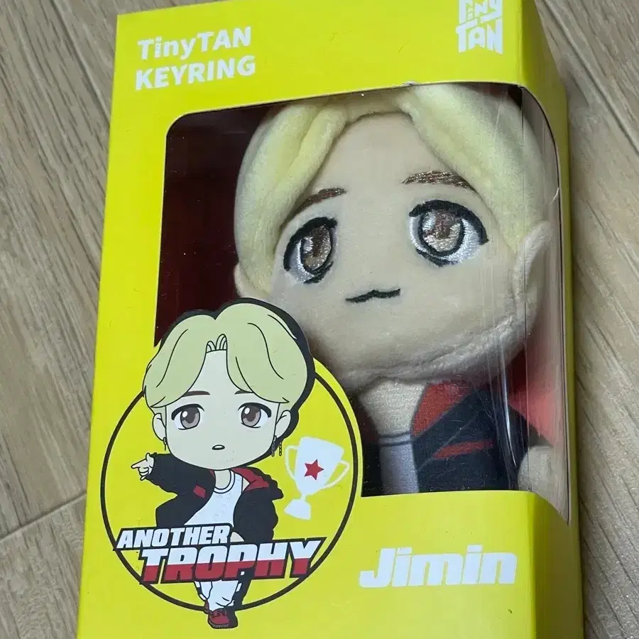 TinyTAN BTS 타이니탄 지민 인형 키링