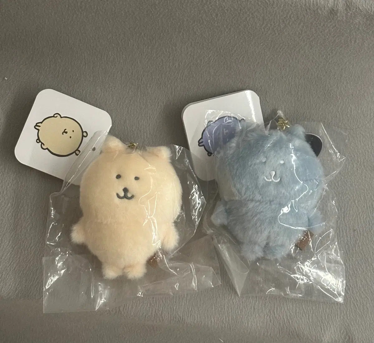 바닐라 농담곰 블루그레이곰 마스코트