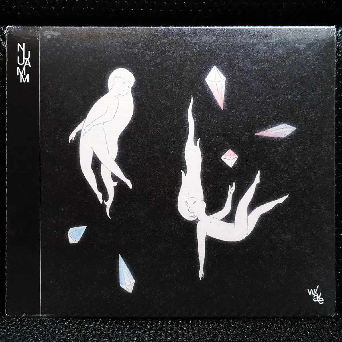 NUUAMM w/ave CD 미개봉 신품