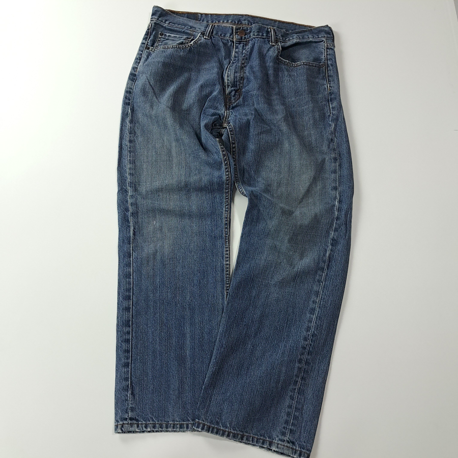 CA926 36 리바이스 559 00s 릴렉스 스트레이트 데님 팬츠 바지