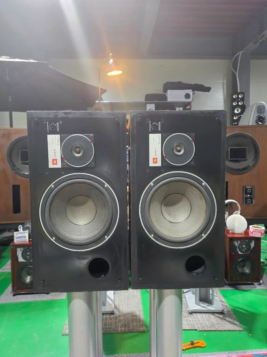 JBL L26 DECADE  빈티지 대형 북쉘프 스피커