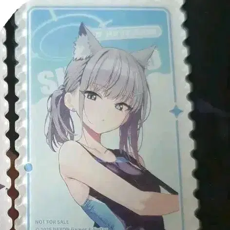 블루아카이브 시로코 수영복 아크릴 마그넷 중섭특전