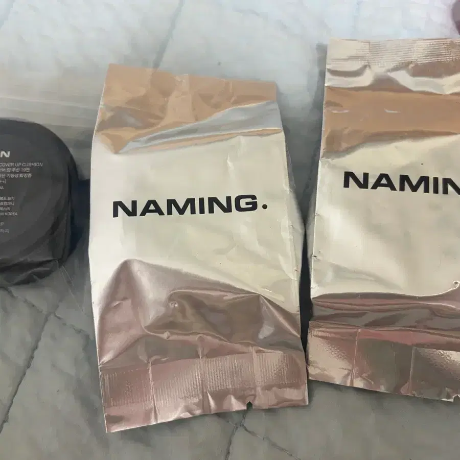 네이밍 제로 그래비티 커버 업 쿠션 19N 3개