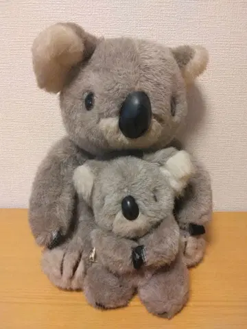 봉제 인형 2개 세트 코알라