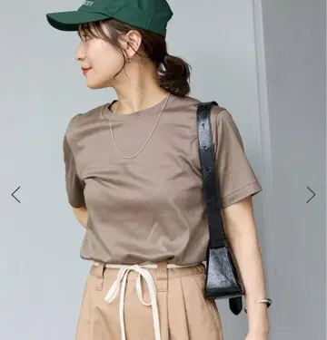 저널 스탠다드 땀 얼룩 방지 나노시아 하프 슬리브 T