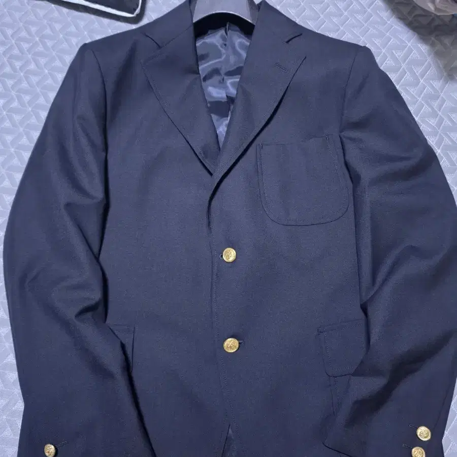 제이프레스 Peppin Merino Toropical 3B Blazer