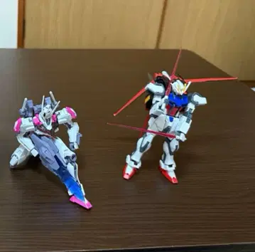 HG 1/144 건담 르브리스 / 에일 스트라이크 건담 통짜 조립 묶음 판매