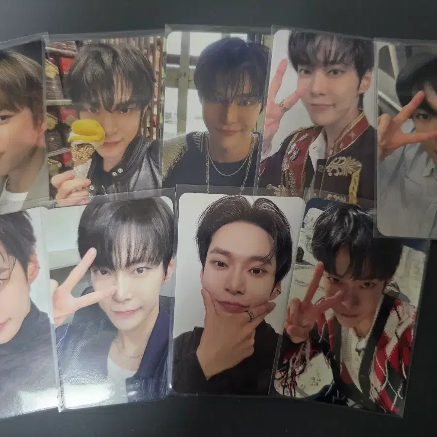 nct 도영 엔시티127 (+정우) 미공포 팝업 포카 일괄 양도 판매