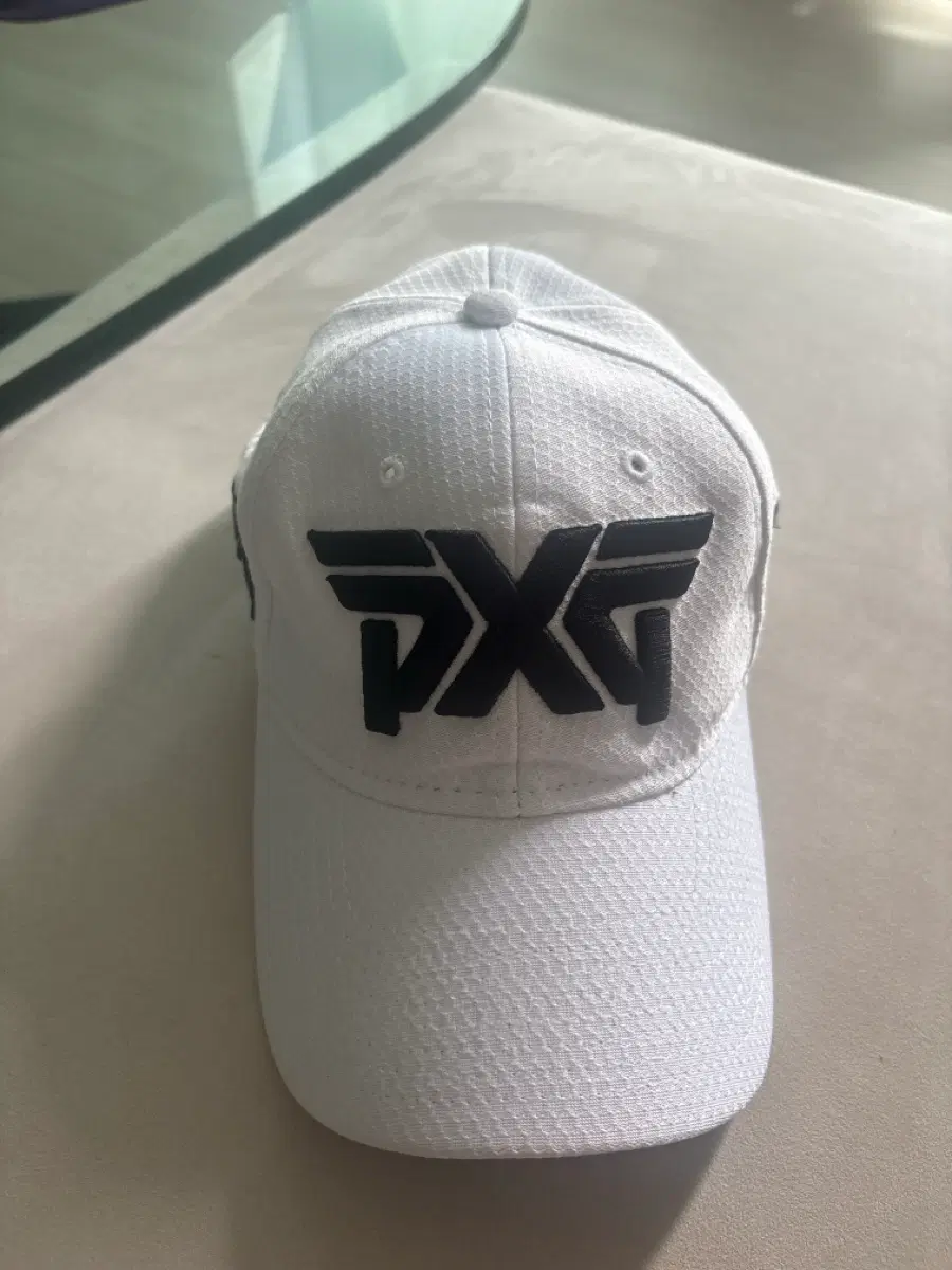 PXG 골프캡 화이트