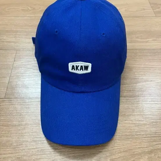 AKAW 아카우 볼캡 모자 코발트블루 빅사이즈 대두 얼굴소멸핏