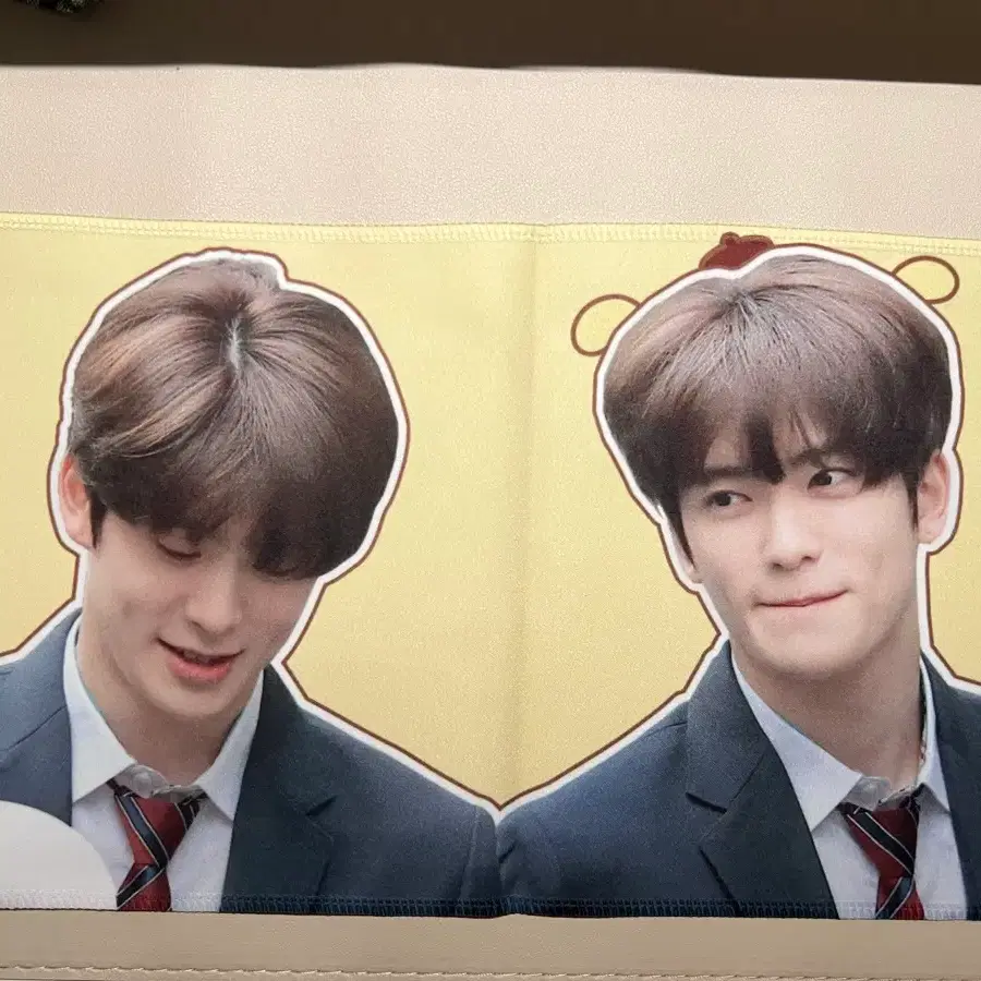 엔시티 nct 127 재현 폼폼푸린 슬로건