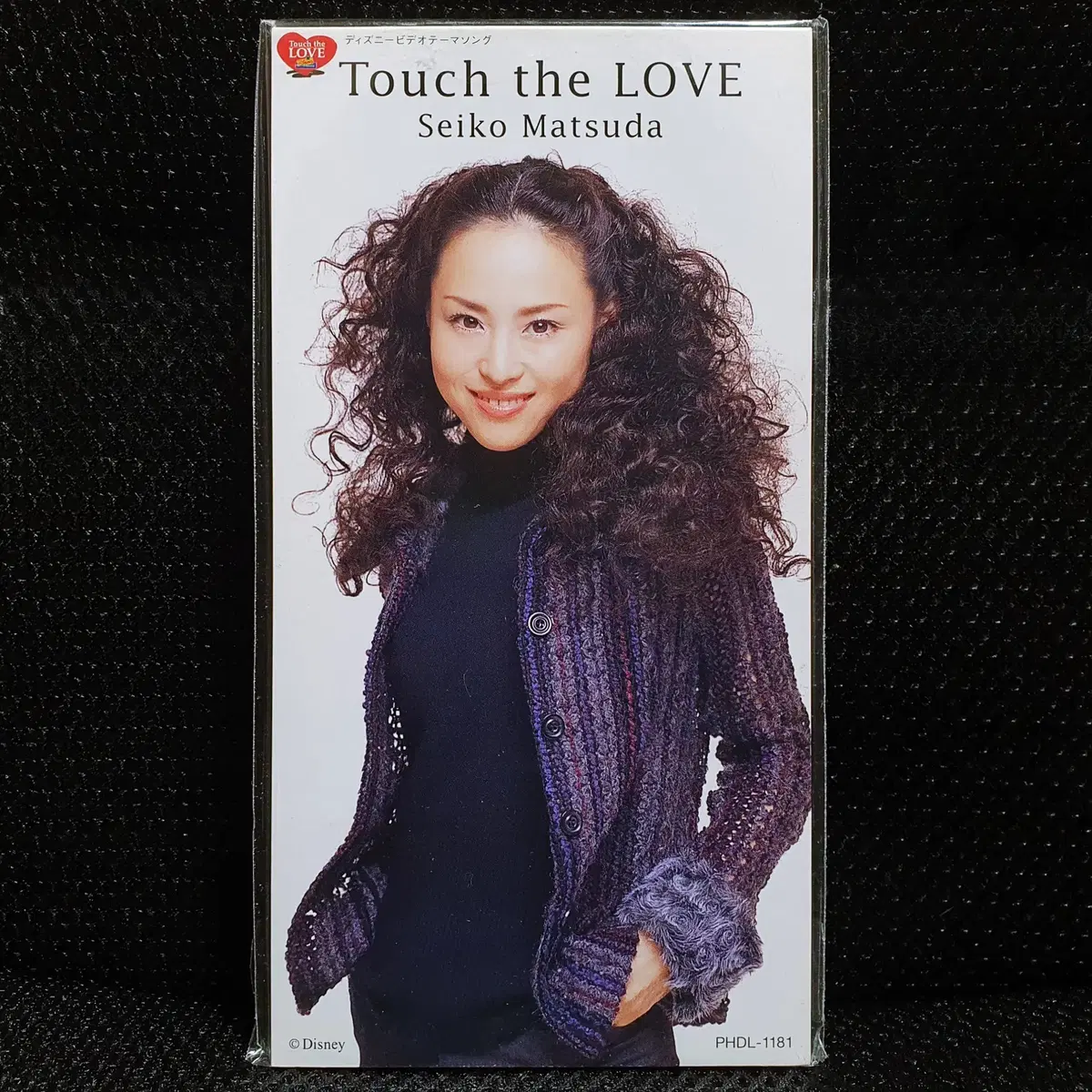 마츠다 세이코 Touch the LOVE 8cm 싱글 CD 미개봉 신품