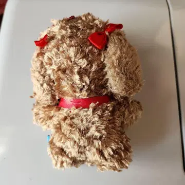 토이 푸들 복슬복슬 봉제 인형 큐피 봉제 인형