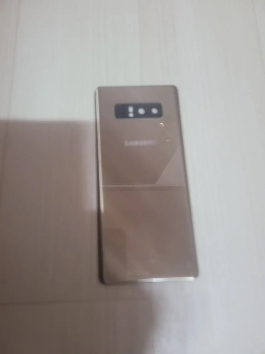 (부품용) 갤럭시노트 8  (SM-N950) 뒷판(배터리 커버) 부품 팝니다.