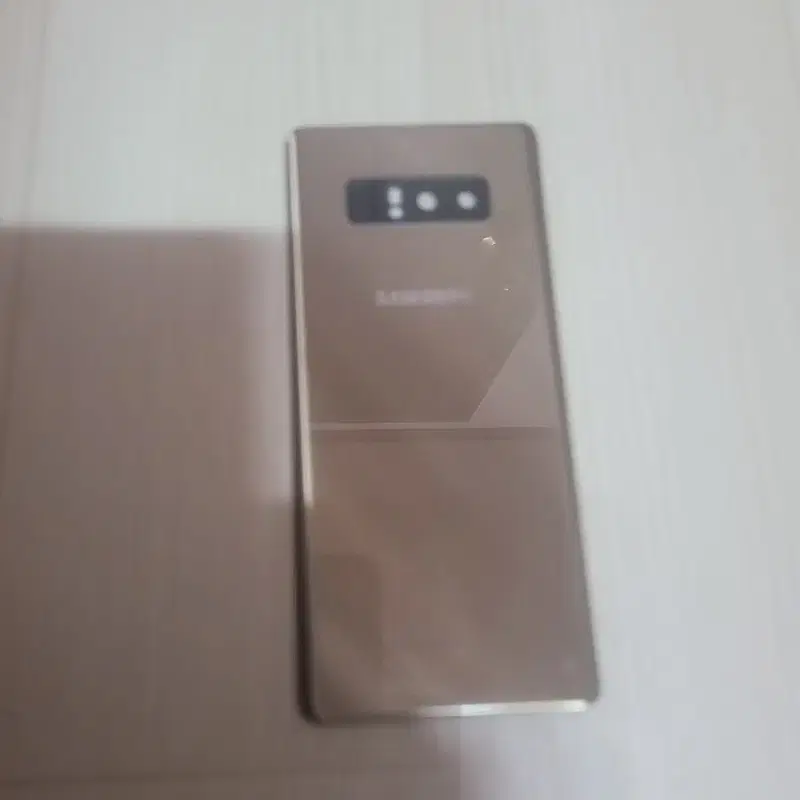 (부품용) 갤럭시노트 8 (SM-N950) 뒷판(배터리 커버) 부품 팝니다.