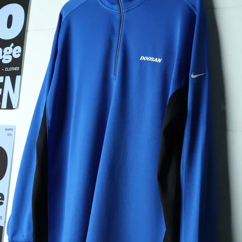 (XL-3XL) 나이키 집업 바람막이 점퍼자켓 USA 두산-H38102