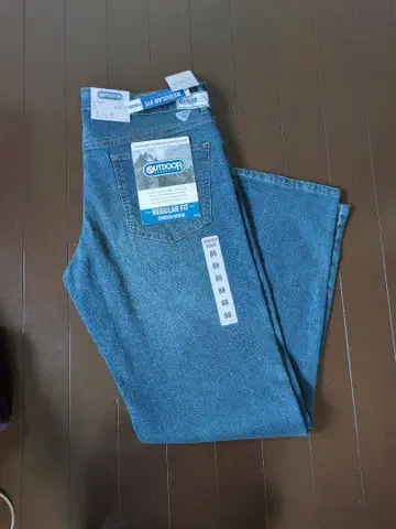 OUTDOOR 레귤러 핏 스트레치 데님 88