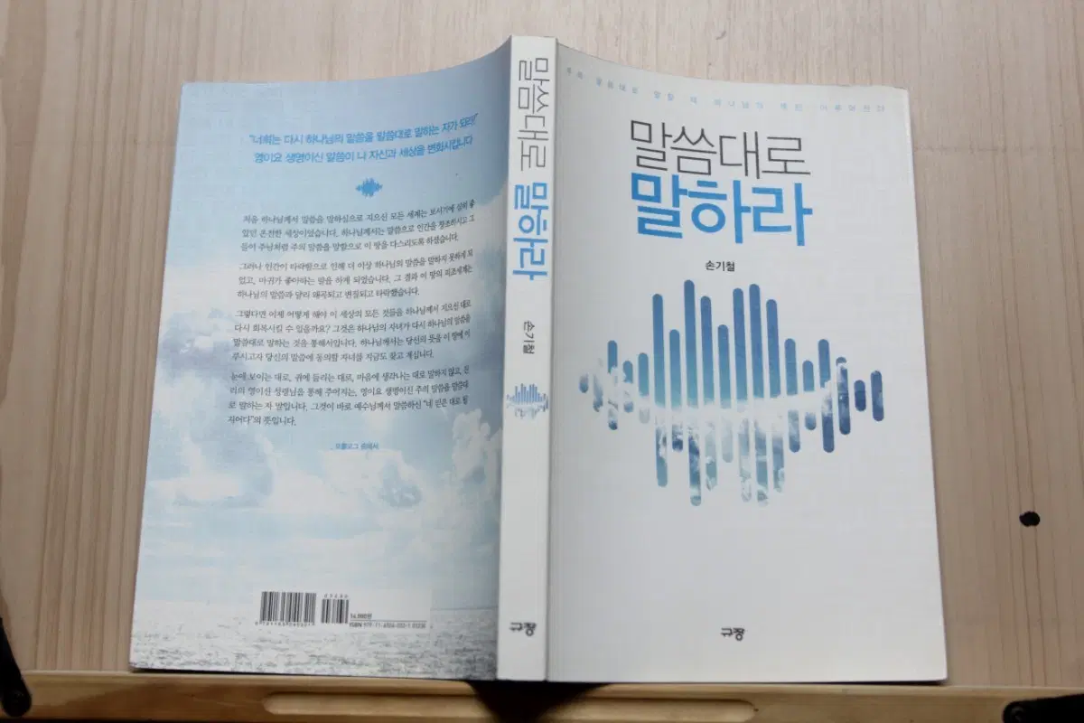 말씀대로 말하라ㅡ손기철 (기독교 중고서적)