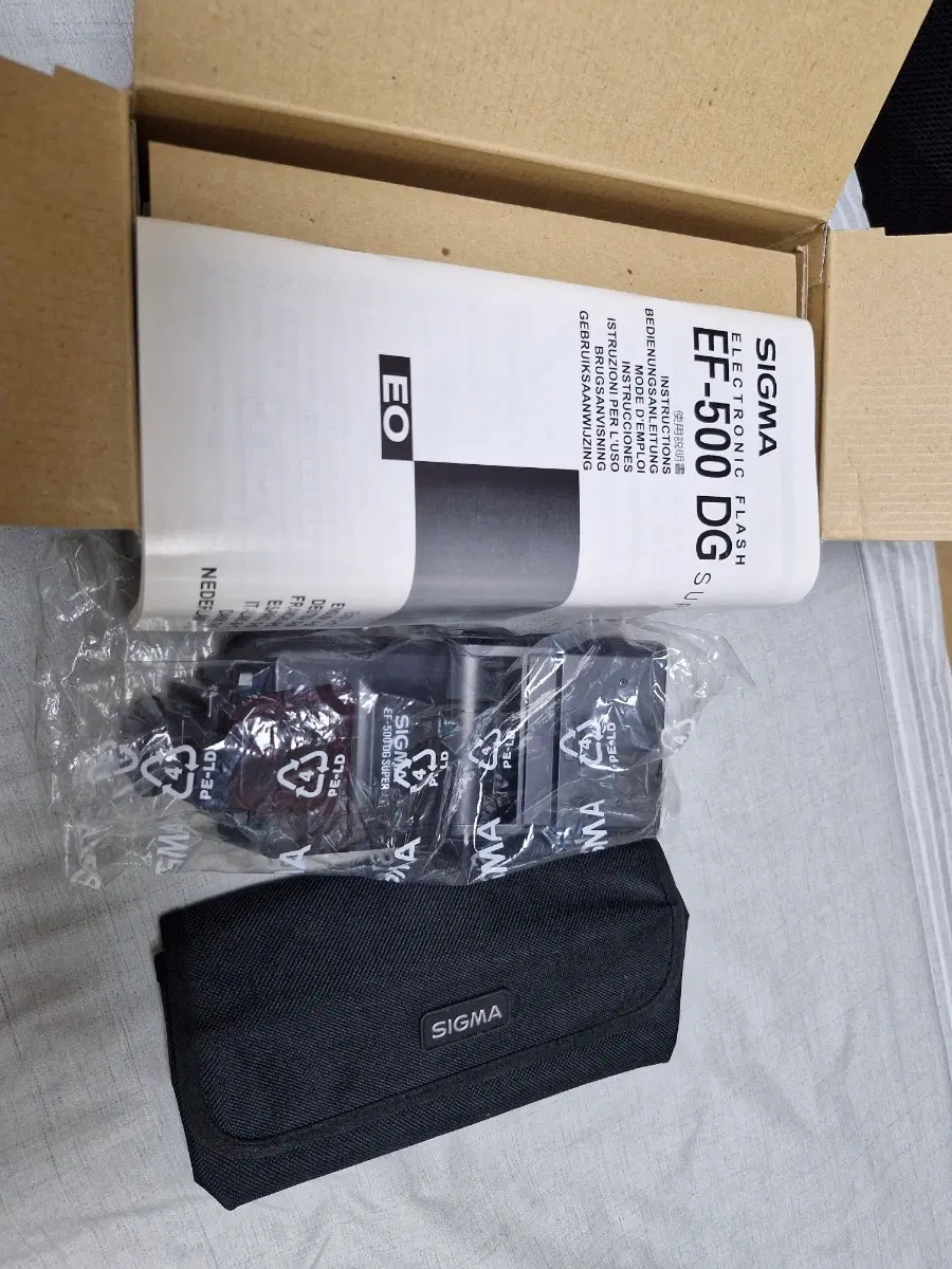 시그마 EF-500 DG SUPER 플래시 팝니다.