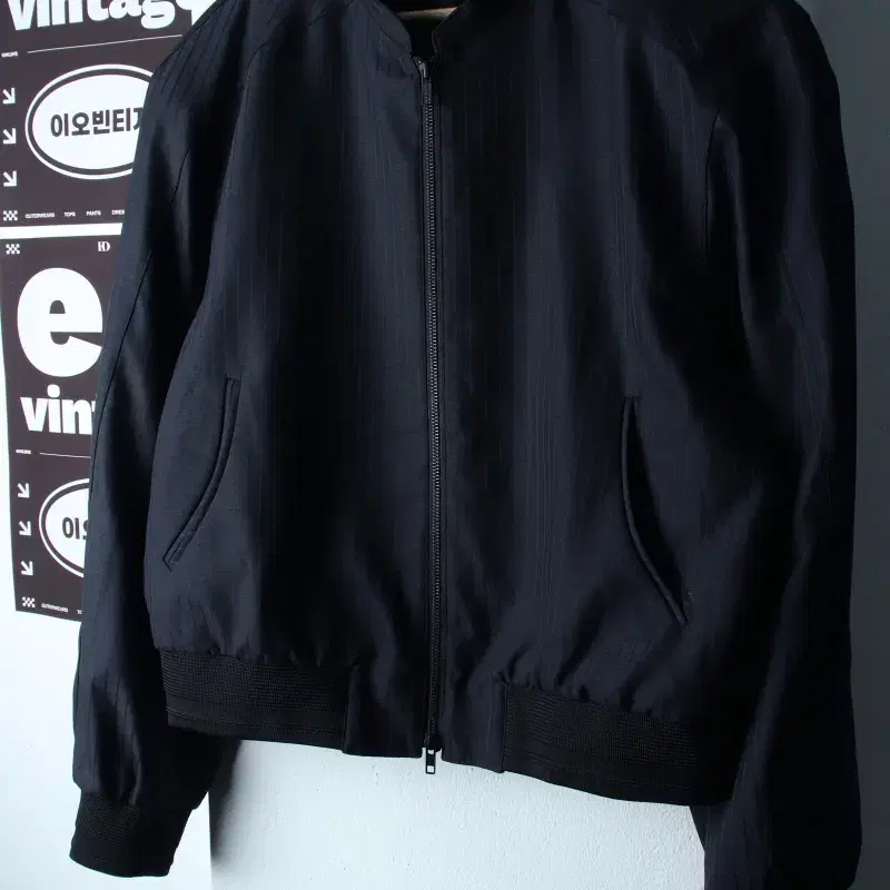 (XL-2XL) 엘무드 집업 바람막이 점퍼자켓 스윙탑 울-H38187