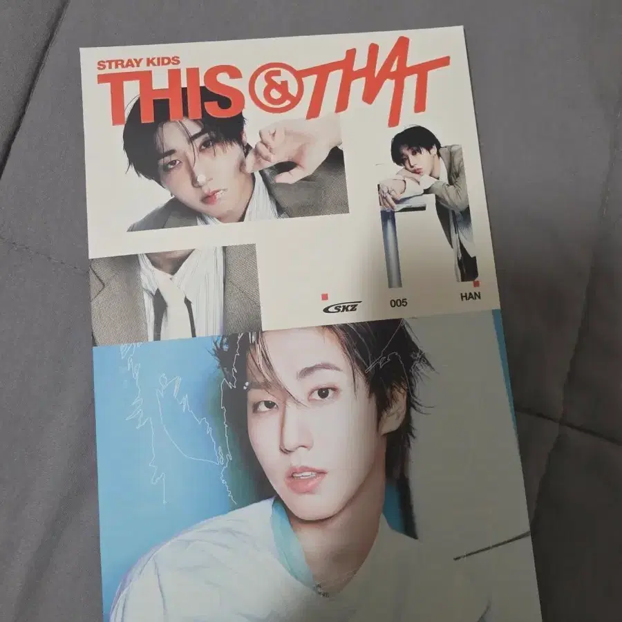 STRAY KIDS ALBUM THIS&THAT(HAN VERSION)