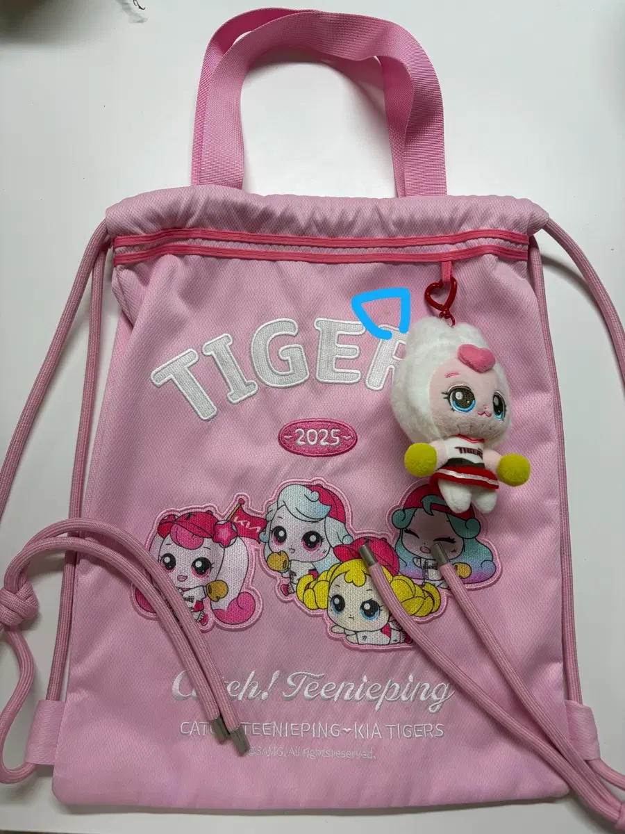 기아타이거즈 티니핑 짐색