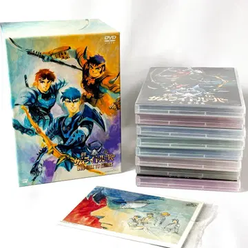 갑옷전사 사무라이 트루퍼 DVD BOX TV SERIES 특전 엽서