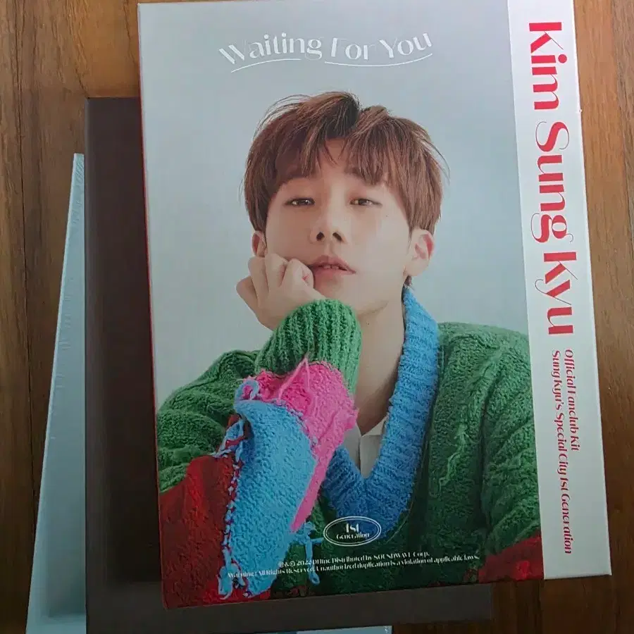 김성규 팬클럽 키트 일괄(성규특별시)