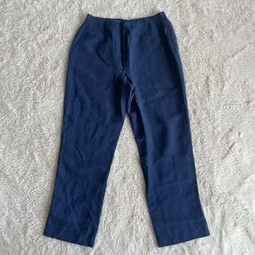 Lands' End 랜드 엔드 네이비 슬랙스 17R BG25