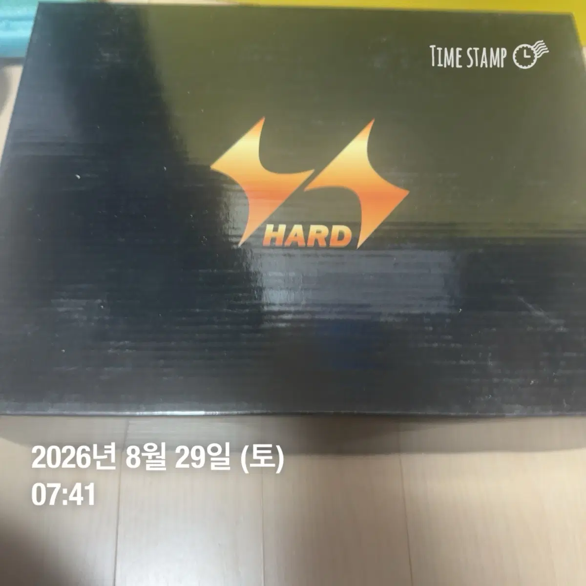 HARD 경식구 야구공 H-A KBSA인증 12개입