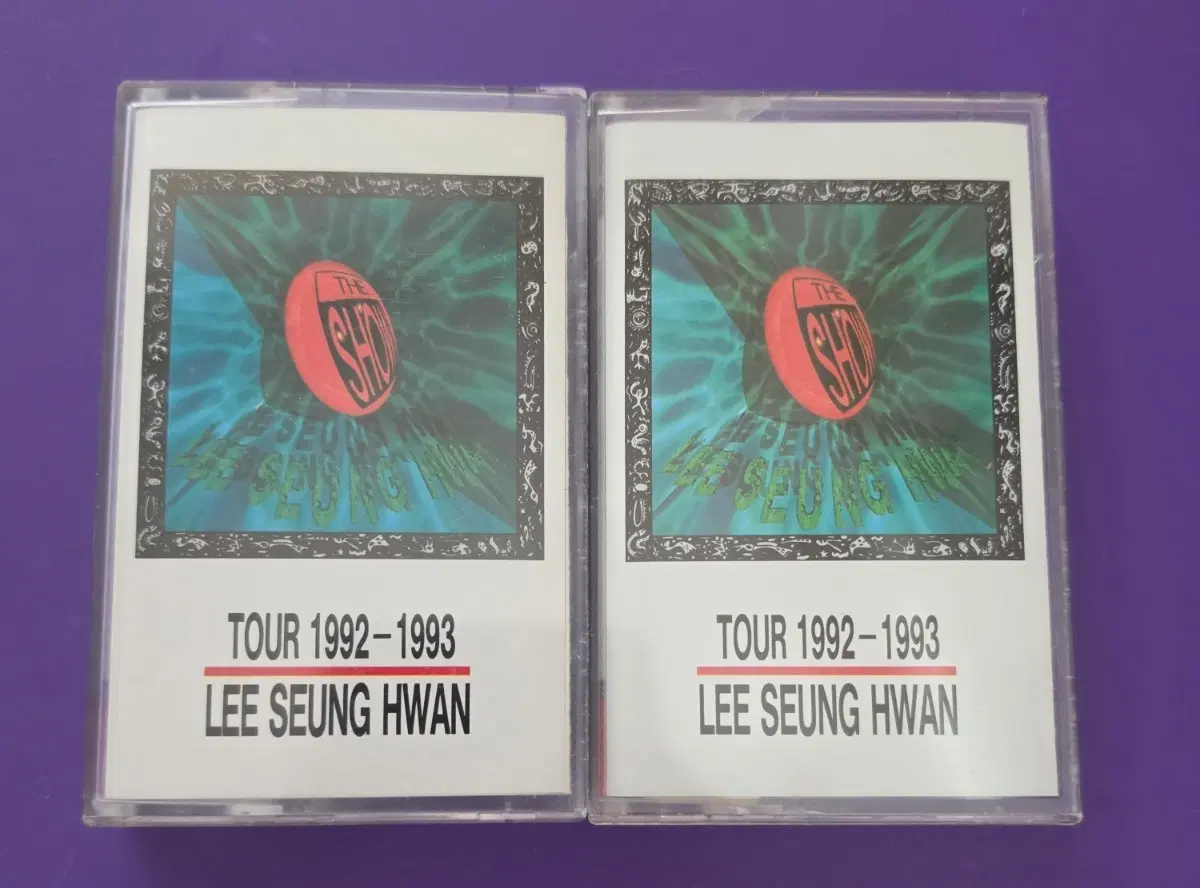 [개봉/카세트테이프] 이승환 투어 1992-1993