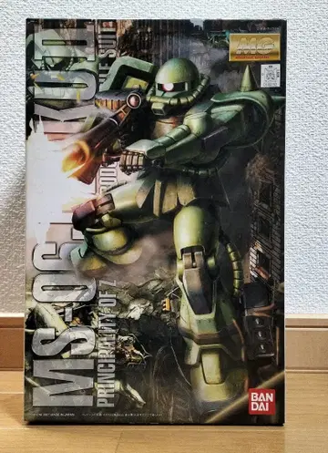 미개봉 새상품 MG MS-06J ZAKUII