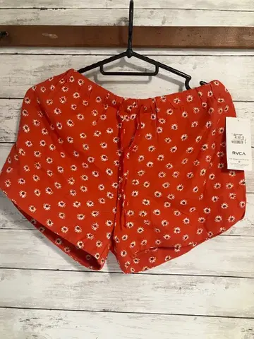 RVCA 루카 숏팬츠 꽃무늬 즉시 발송
