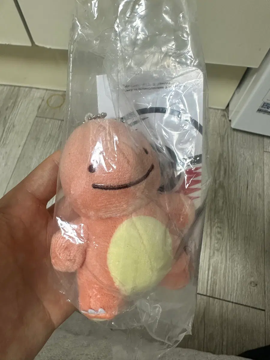 포켓몬 변신 메타몽 파이리 인형