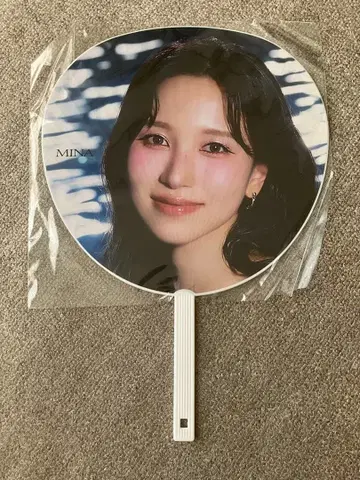 TWICE DIVE 부채 MINA 미사용 새상품